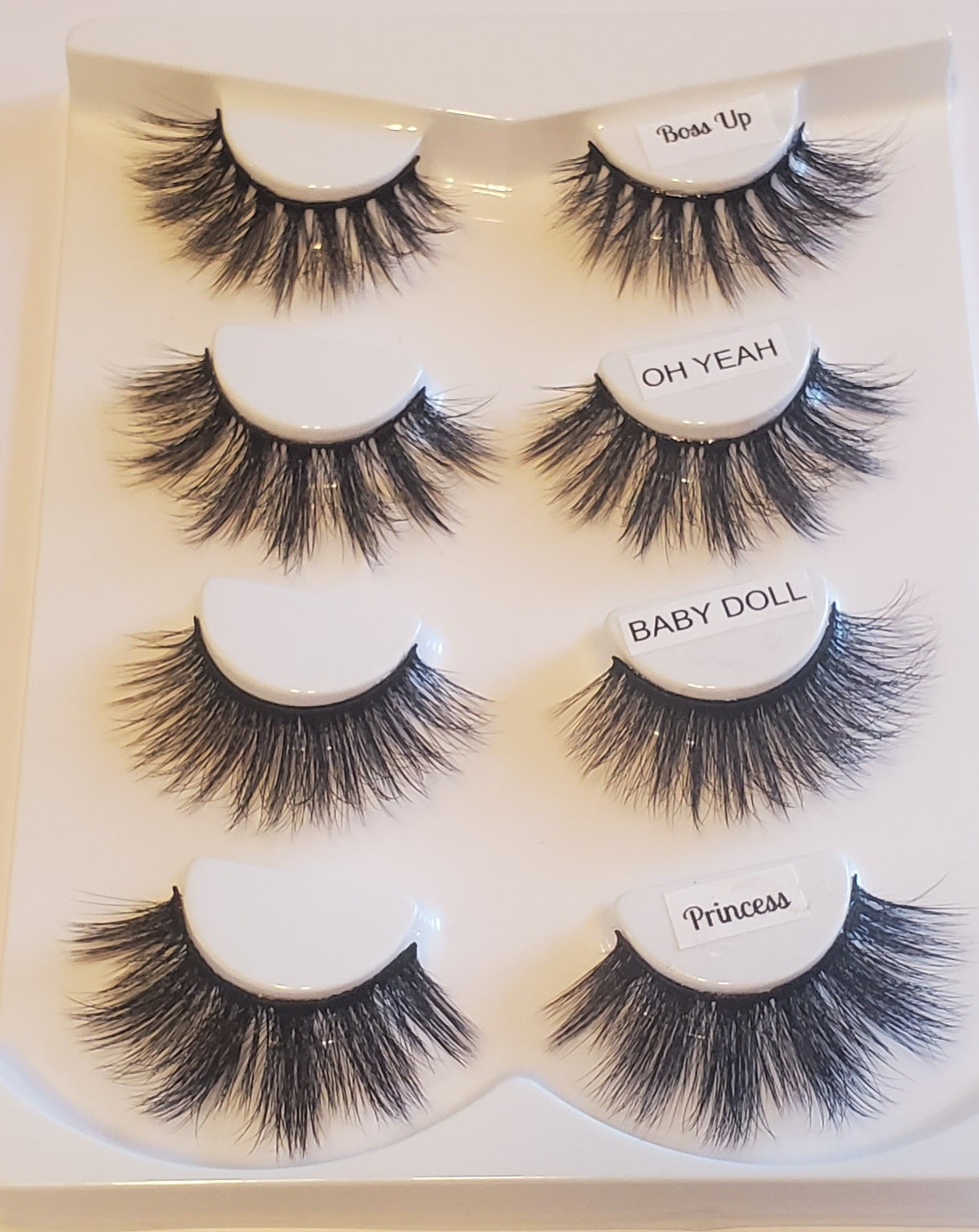 Custom Lash Book