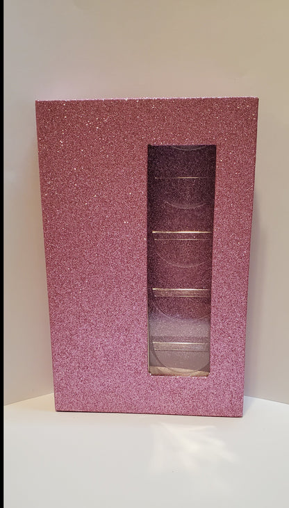 Glitter Lash Book